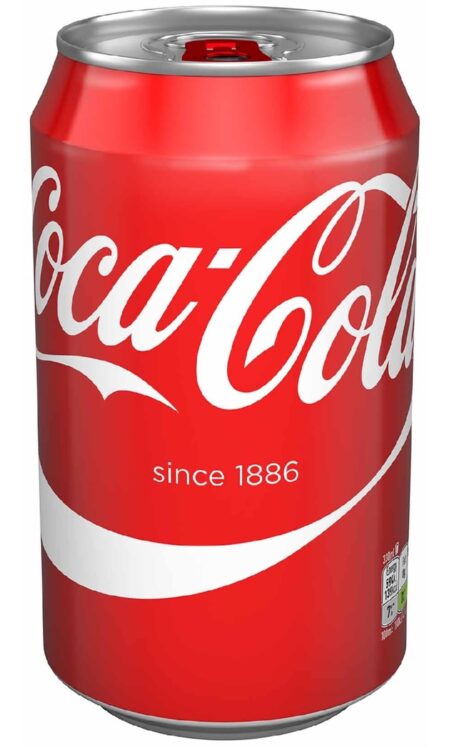 IMPORTED COKE 24X330ml CANS