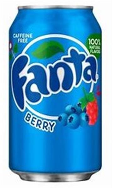 FANTA BERRY SODA 12X355ml CANS