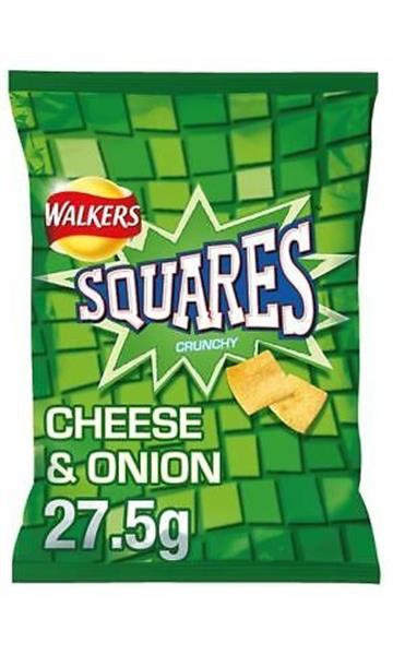 SQUARE CHEESE & ONION 32X27.5g