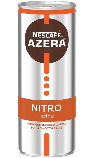 NESCAFE  ACERA NITRO LATTE COLD COFFEE 12X250ml CANS