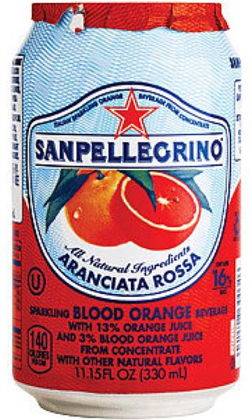 San Pelegrino Rossa 24x330ml cans