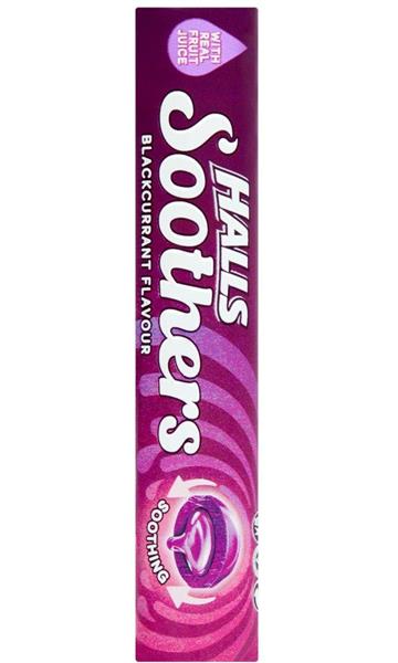 HALLS SOOTHERS BLACKCURRENT 20X45g
