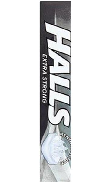 HALLS EXTRA STRONG 20X33.5g