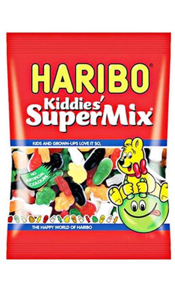 HARIBO KIDDY SUPER MIX 12X160g BAGS