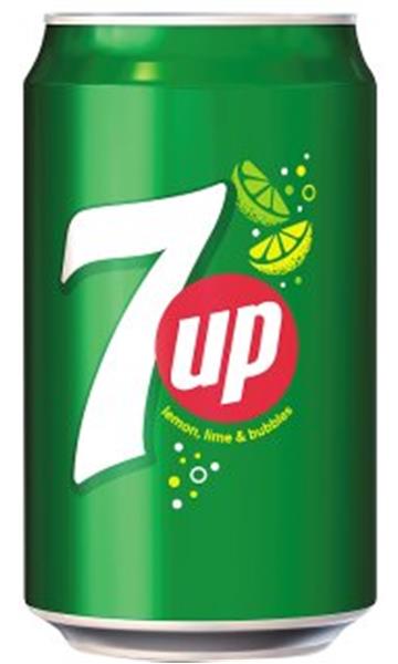 7 UP 24X330ml CANS (IMP)