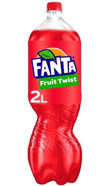 FANTA FRUIT TWIST 6X2L BOTTLES