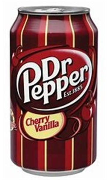 DR PEPPER CHERRY VANILLA 12X355ml CANS