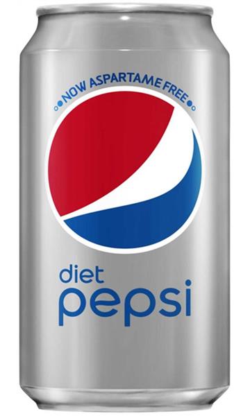 DIET PEPSI 24X330ml CANS (ENG)
