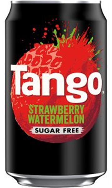 TANGO STRAWBERRY & PEACHY 24X330ml CANS