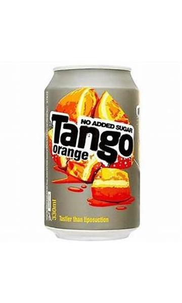 DIET TANGO ORANGE 24X330ml CANS
