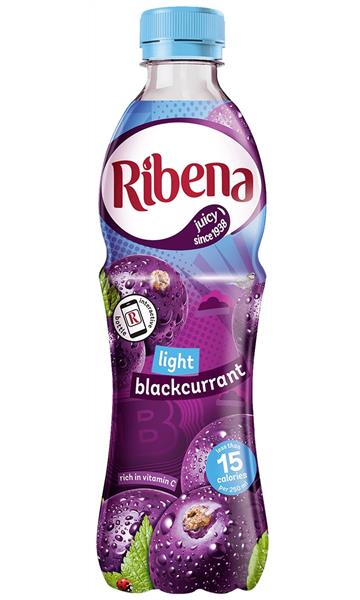 RIBENA LIGHT 12X500ml  BOTTLES