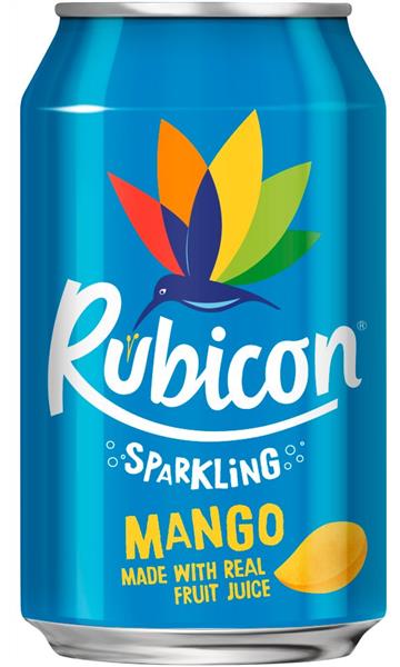 RUBICON MANGO 24X330ml CANS