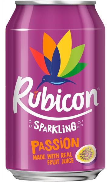RUBICON PASSION 24X330ml CANS