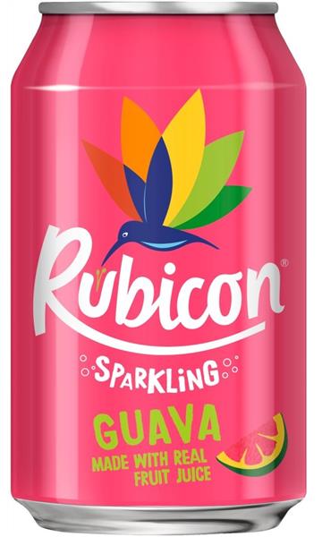 RUBICON GUAVA 24X330ml CANS