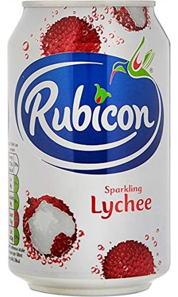 RUBICON LYCHEE 24X330ml CANS