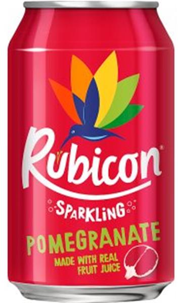 RUBICON POMEGRANATE 24X330ml CANS