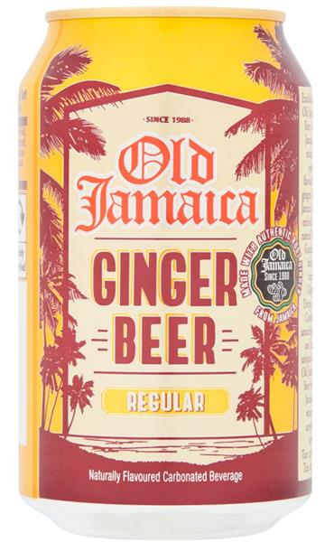 DG GINGER BEER 24X330ml CANS