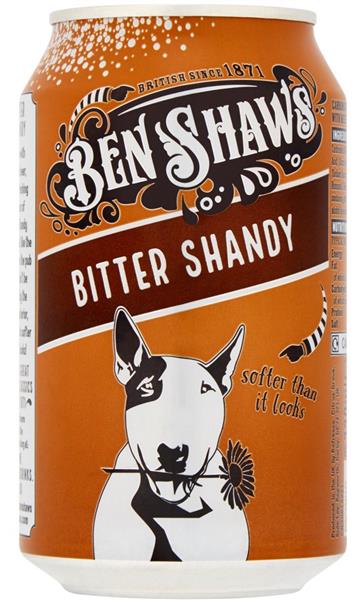 BEN SHAWS SHANDY 24X330ml CANS