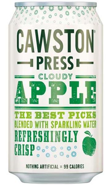 CAWSTON PRESS CLOUDY APPLE 24X330ml CANS