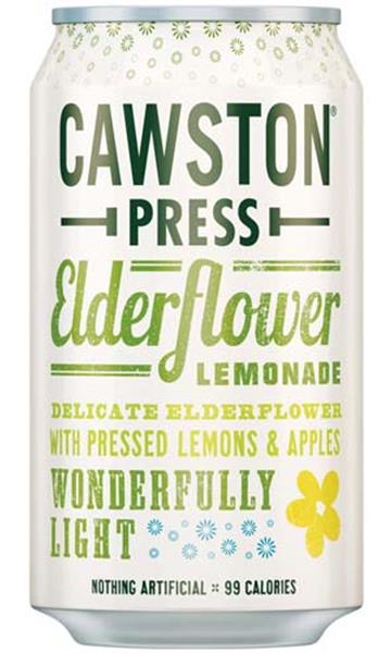 CAWSTON PRESS ELDERFOWER 24X330ml CANS