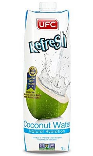 UFC 100% COCONUT WATER 6X1L CARTONS