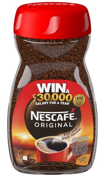 NESCAFE ORIGINAL INSTANT COFFEE 12X100g