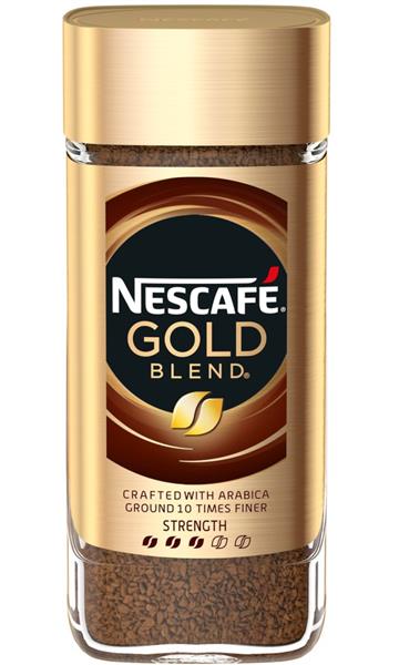 NESCAFE GOLD BLEND INSTANT COFFEE 6X100g