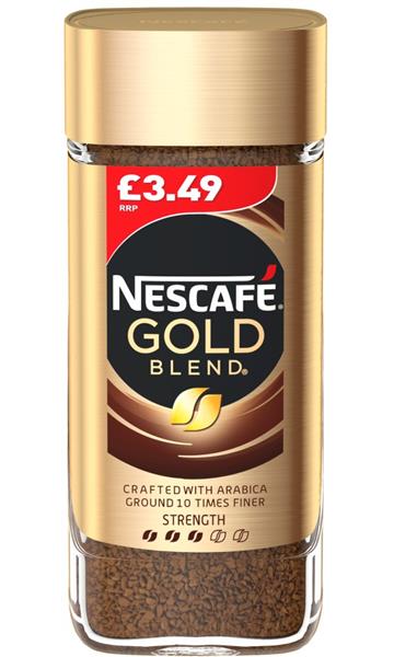 3.69 NESCAFE GOLD BLEND INSTANT COFFEE 6X95g