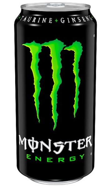 MONSTER ENERGY 12X500ml CANS
