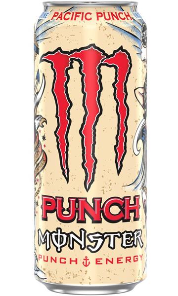 MONSTER ENERGY PACIFIC PUNCH 12X500ml CANS