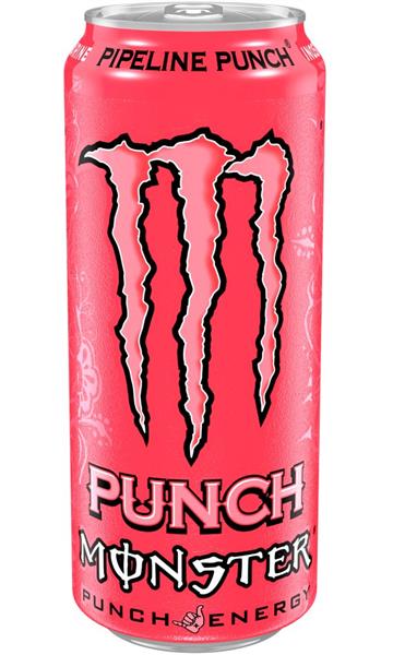 MONSTER PIPELINE PUNCH 12X500ml CANS