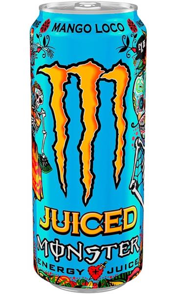 MONSTER MANGO LOCO 12X500ml CANS