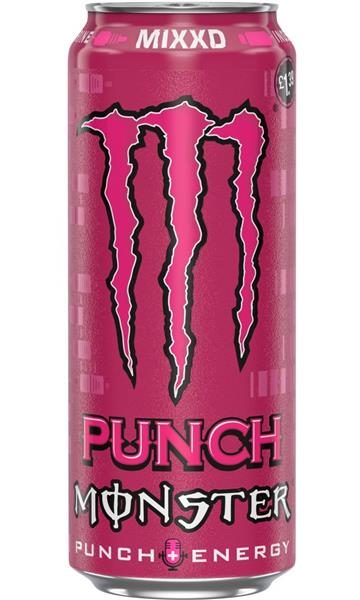 MONSTER ENERGY PUNCH MIXED 12X500ml CANS