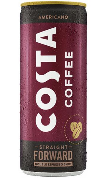 COSTA  COFFEE  AMERICANO 12X250ml CANS