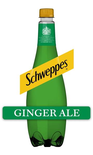 SCHWEPPES CANADA DRY GINGER ALE 24X200ml GLASS BOTTLES