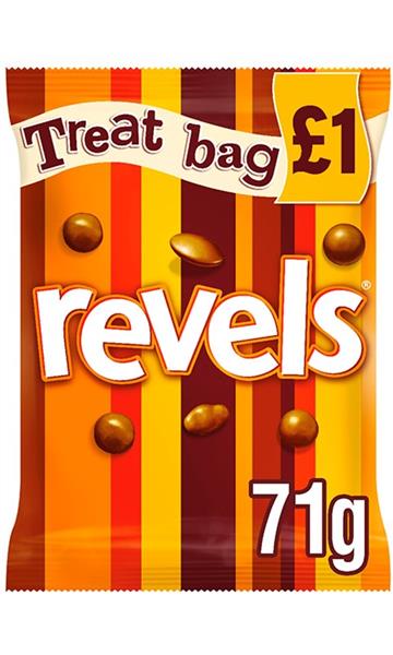 REVELS TREAT BAGS 20X71g