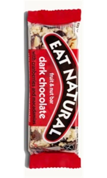 EAT NATURAL DARK CHOCOLATE 12X45g