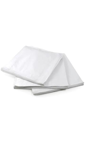 WHITE PAPER BAGS 10X10 1X1000s