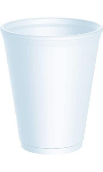 DART 10oz (10Lx10) FOAM CUPS 1000X10oz