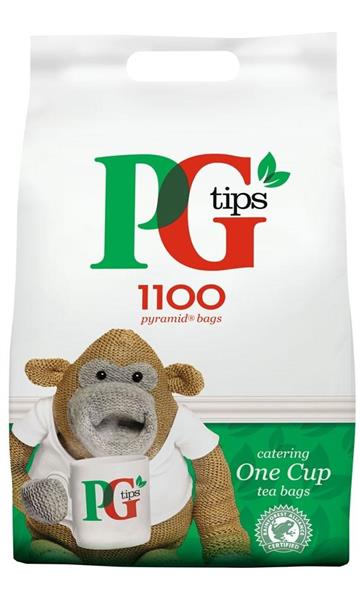 PG TIPS 1X1100s BAGS
