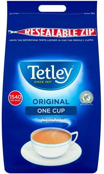 TETLEY TEA BAGS 1X1540s