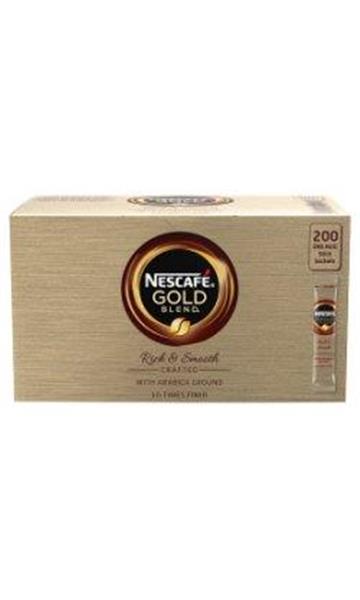 NESCAFE GOLD BLEND INSTANT COFFEE 1X200s SACHETS