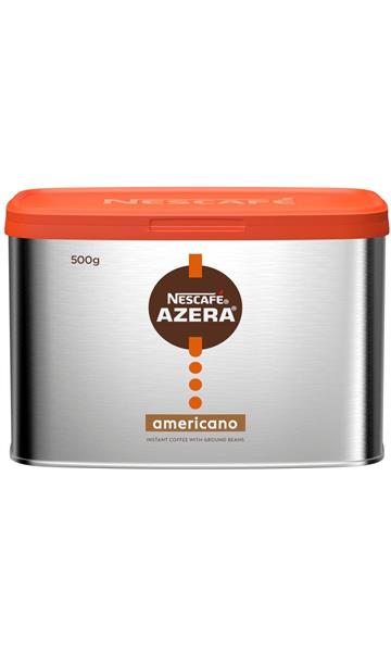 NESCAFE AZERA  AMERICANO INSTANT COFFEE WITH GROUND BEAN 1X500g