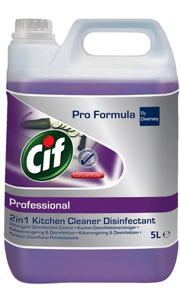 CIF 2 IN 1 DISINFECTANT 1X5L