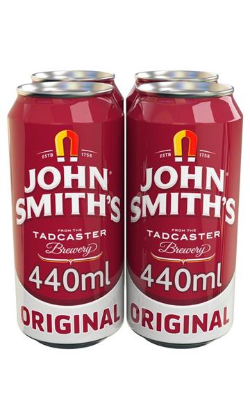 JOHN SMITH ORIGINAL CANS 6x4X440ML