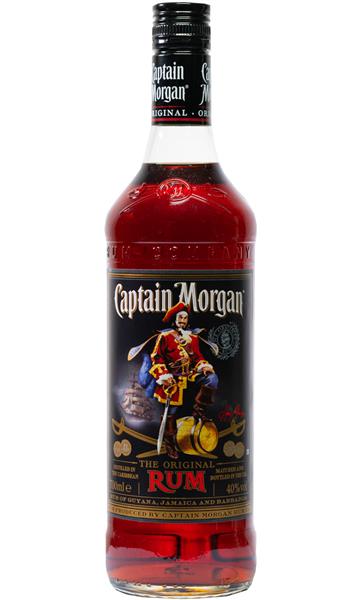 CAPTAIN MORGAN DARK RUM  1X70 Bottles