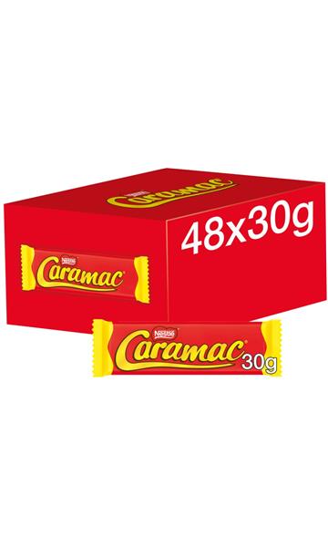 CARAMAC BAR 48X30g