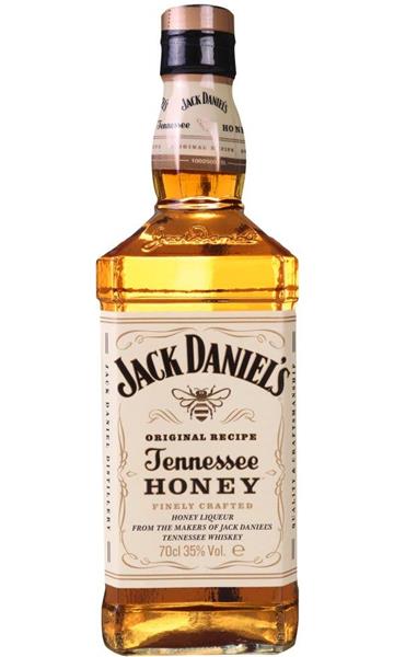 JACK DANIELS TENNESSEE WISKEY BLENDED WITH HONEY LIQUEUR 1X70cl BOTTLE